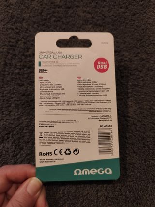 Carregador Universal Isqueiro do carro