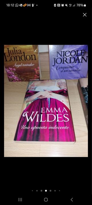 LIBROS - NOVELA ROMÁNTICA - Wildes Quick London...