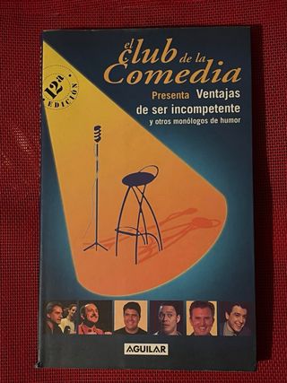 Libro El club de la comedia