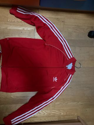 Chandal adidas rojo