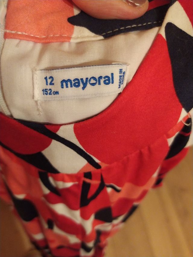 Vestido mayoral