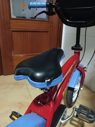 Bicicleta Patrulla Canina 12'' 