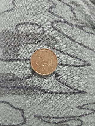 Peseta súper difícil de encontrar del 2001