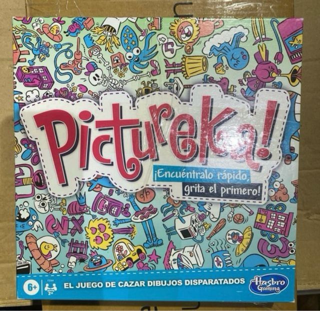 Hasbro F2564105 Pictureka Games