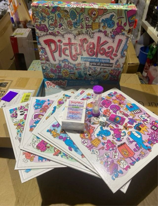 Hasbro F2564105 Pictureka Games