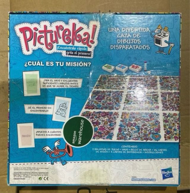 Hasbro F2564105 Pictureka Games