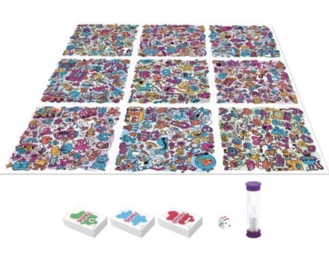 Hasbro F2564105 Pictureka Games