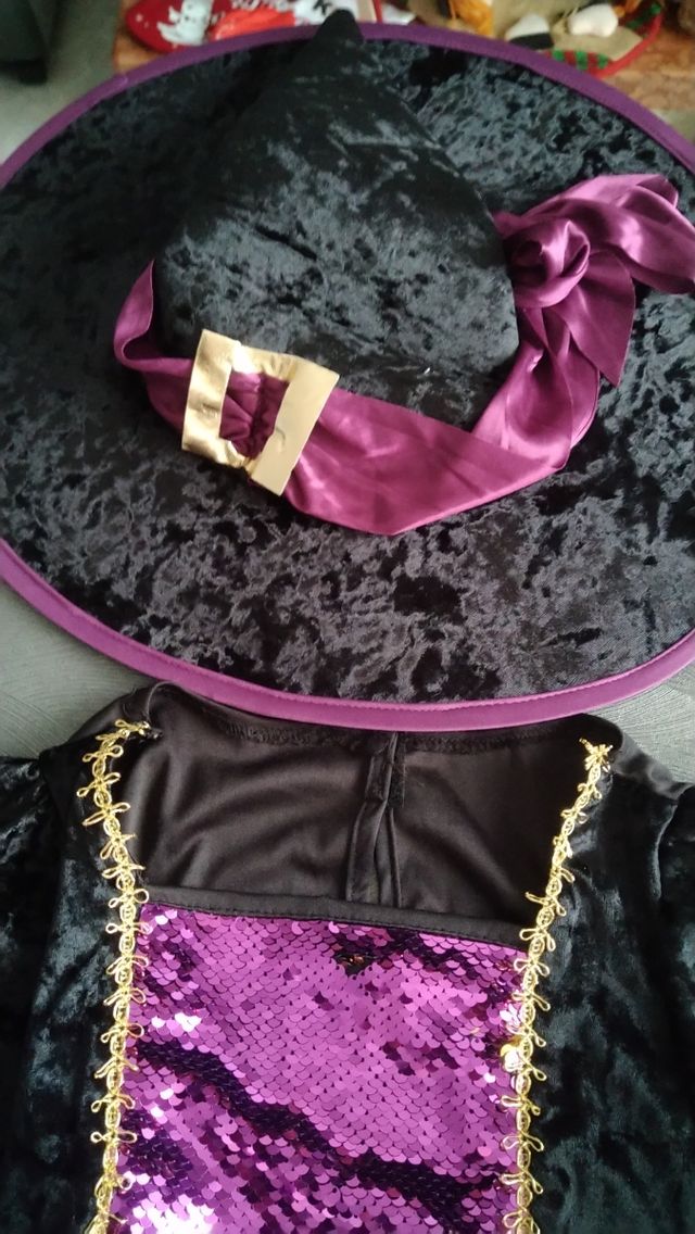 Costume Strega Magica per bambina.