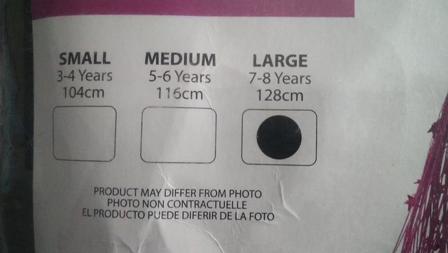 Costume Strega Magica per bambina.