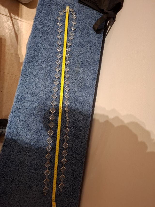 Guirnalda de metacrilato ¡Urge por traslado