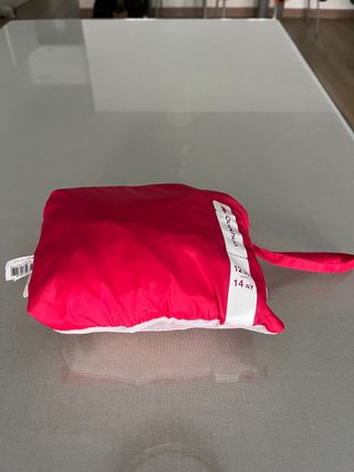 Chubasquero 12  14 años