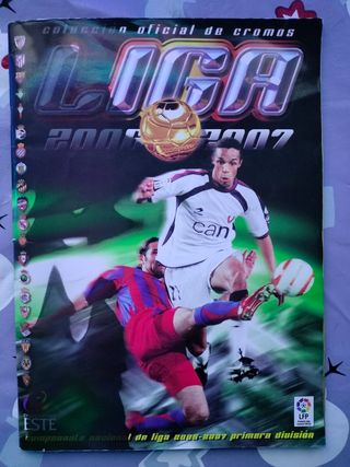 ALBUM LIGA ESTE 2006 - 2007