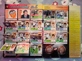 ALBUM LIGA ESTE 2006 - 2007