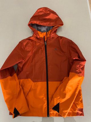 Chubasquero senderismo