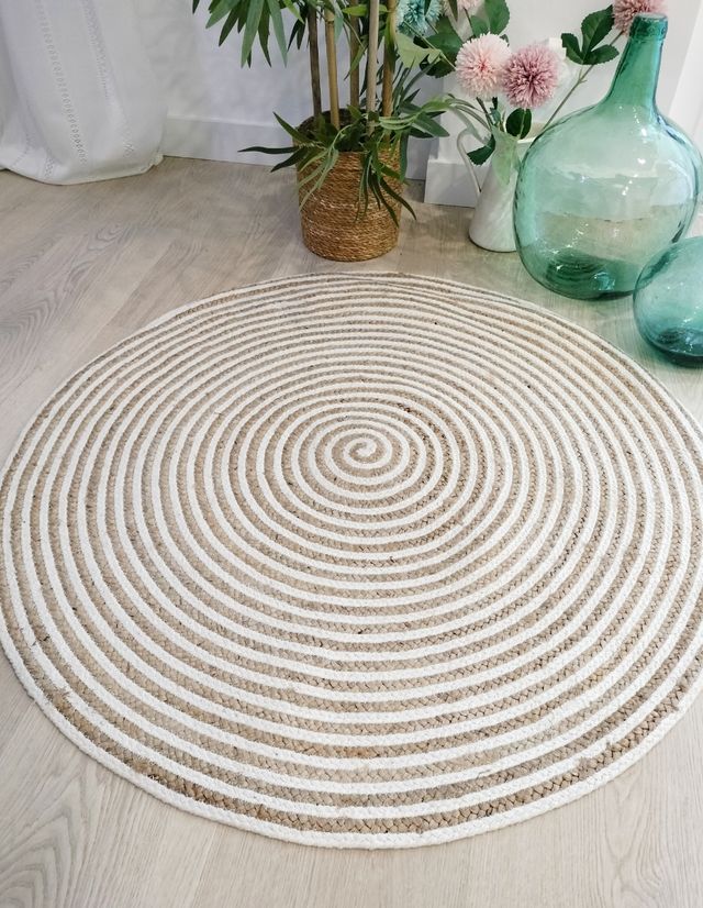 Tapetes de Juta Natural