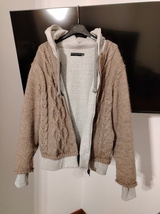 Giacca cappuccio invernale uomo