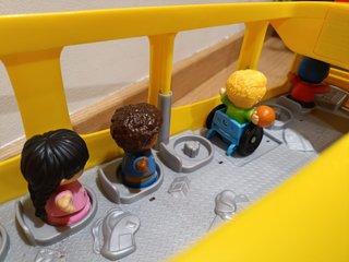 Autobus de juguete