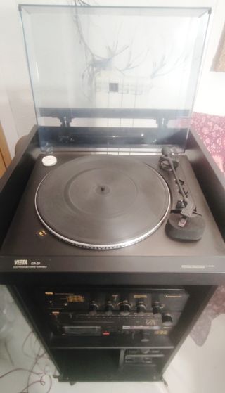 Colección equipo analógico de sonido