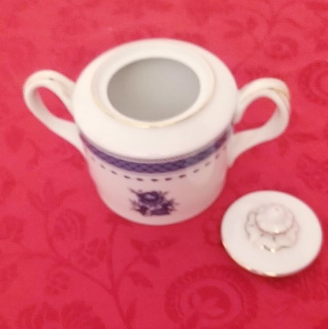 Açucareiro cozinha Velha Vista Alegre