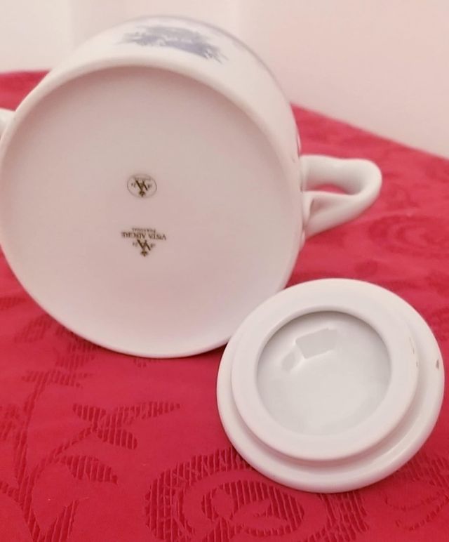 Açucareiro cozinha Velha Vista Alegre