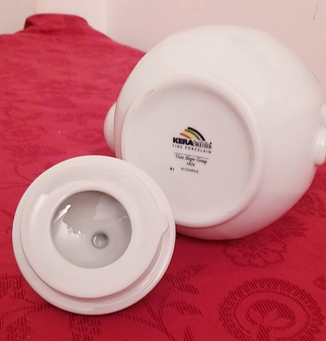 Cafeteira vista Alegre. Modelo Algarve