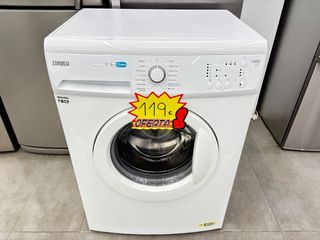 LAVADORA ZANUSSI 6 KILOS 1200 RPM. GARANTIA