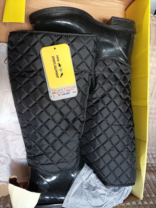 Botas de agua y equitación HKM