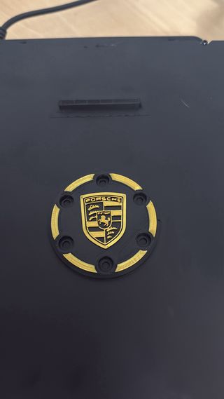 Emblema porsche para logitech g29