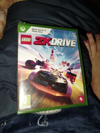 Lego 2k drive sin abrir