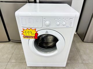 LAVADORA INDESIT 6 KILOS 1000 RPM. GARANTIA