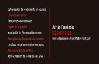 Recuperación datos perdidos