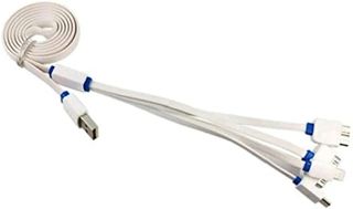 Cable Carga USB Transf datos 4 en 1