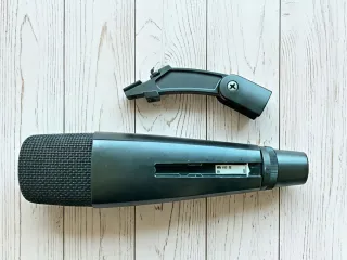 MICRÓFONO SENNHEISER MD 421-II (Con Funda)