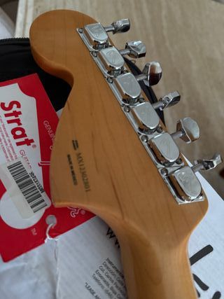 Fender México Pawn Shop '70S Stratocaster Deluxe o