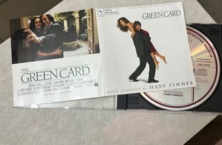 CD BANDA SONORA ORIGINAL GREEN CARD, 1991