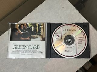 CD BANDA SONORA ORIGINAL GREEN CARD, 1991