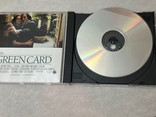 CD BANDA SONORA ORIGINAL GREEN CARD, 1991