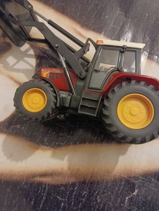 Tractor majorette juguete coche