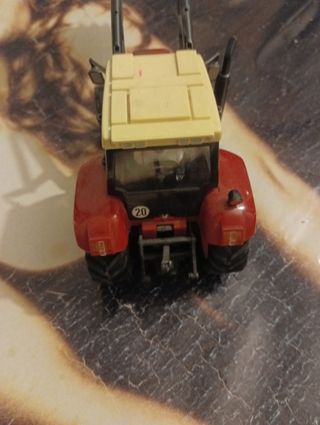 Tractor majorette juguete coche
