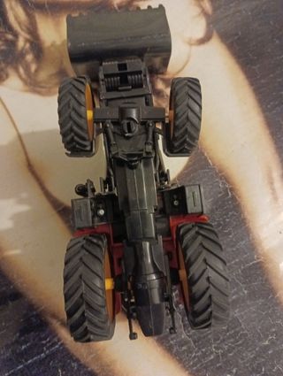 Tractor majorette juguete coche