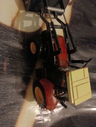 Tractor majorette juguete coche