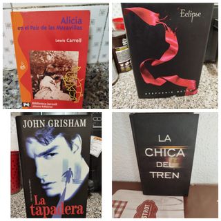 Lote libros sueltos fantasía 5€ todos 20€