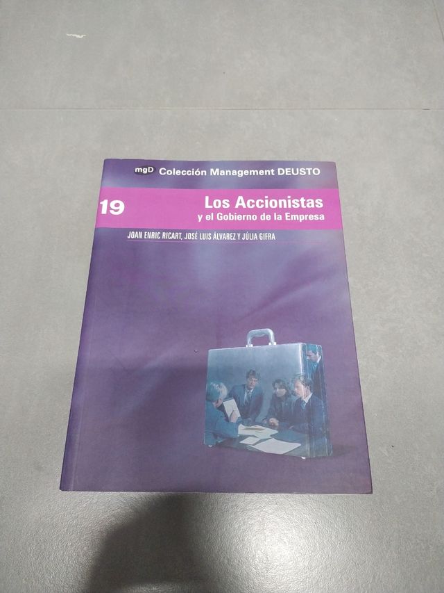 Los accionistas y el gob. De la empresa