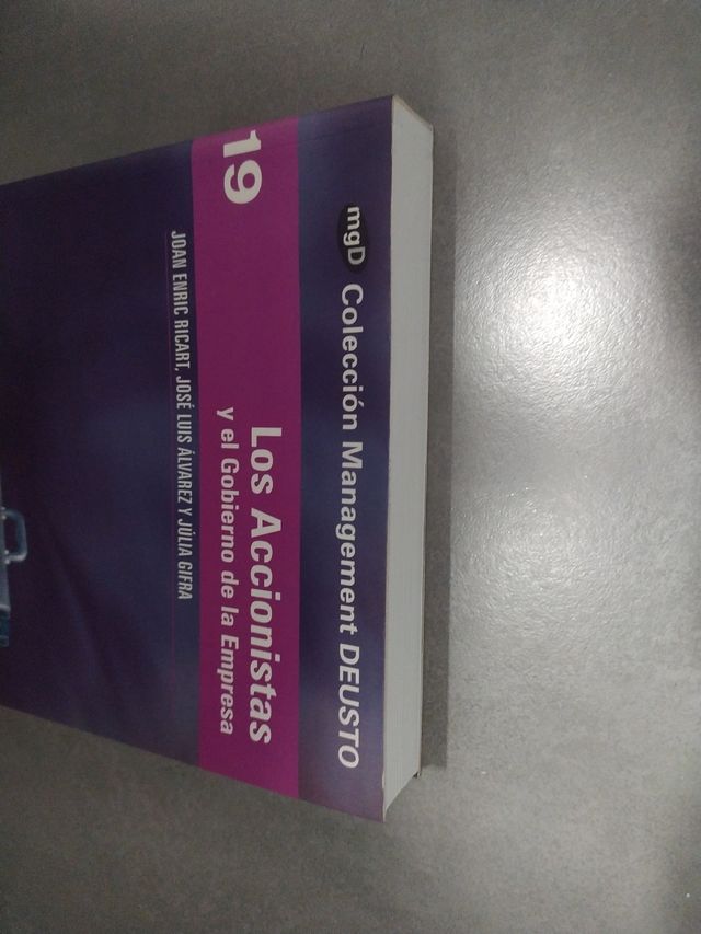 Los accionistas y el gob. De la empresa