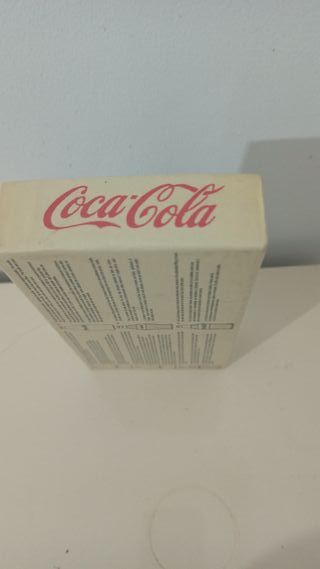 set mignon da collezione coca cola