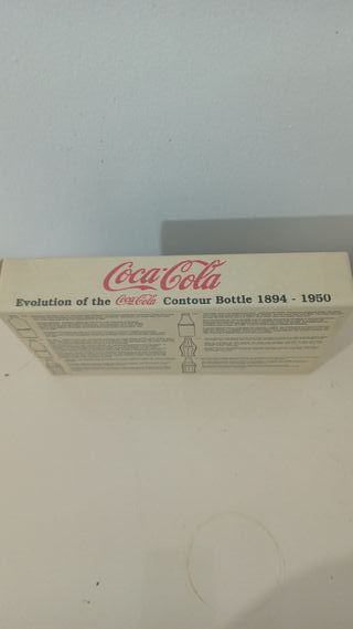 set mignon da collezione coca cola