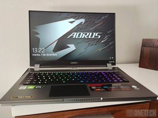 Portátil gaming Gigabyte Aorus 17G 3080