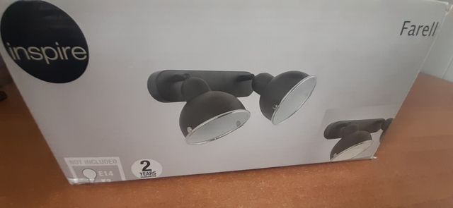 Faretto da esterno spot inspire