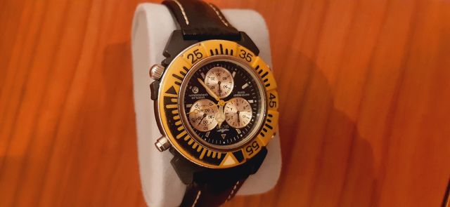 Orologio Sector Underlab cronografo