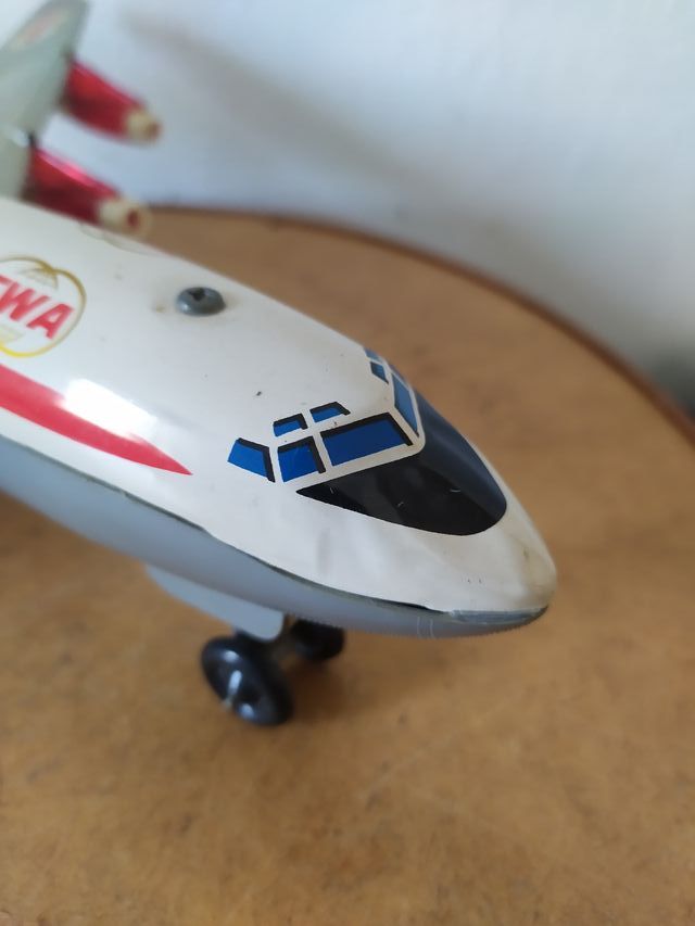 Modellino vintage aereo